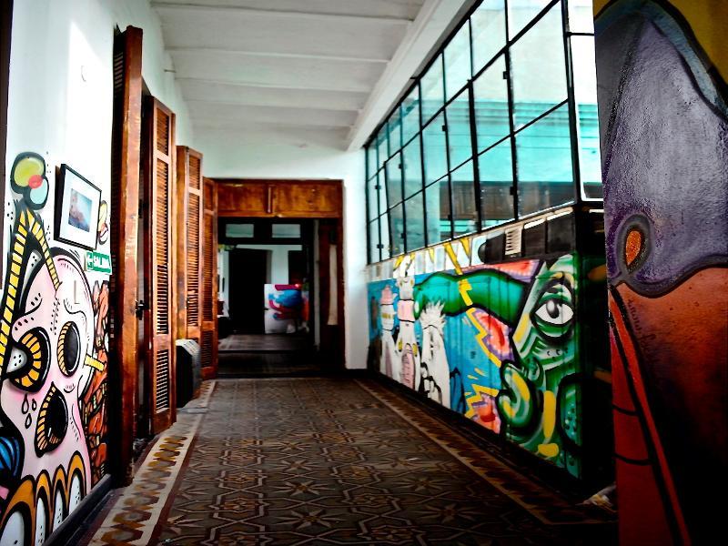 Art Factory San Telmo Hostel Buenos Aires Exterior foto